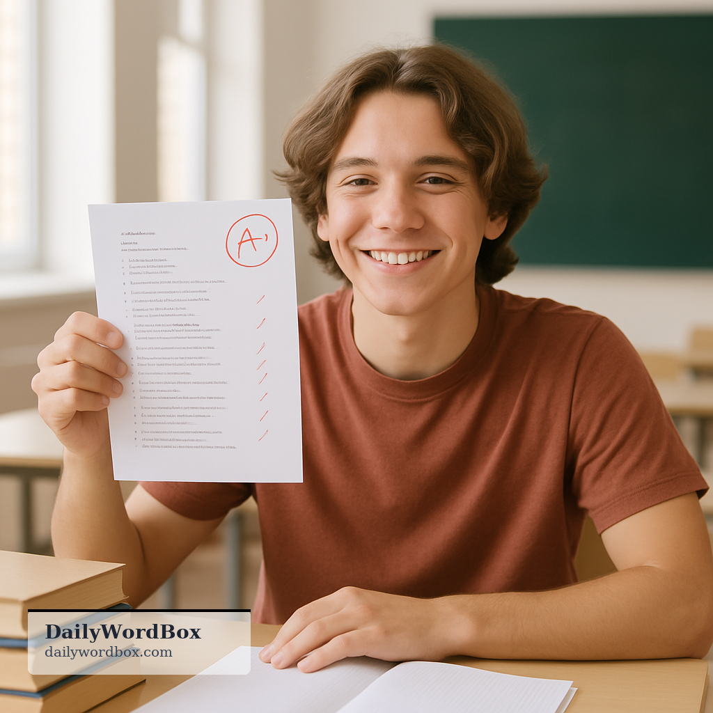 do well: to be successful or achieve good results