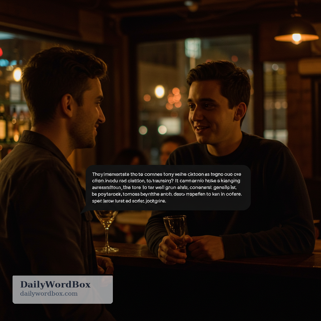 Do you come here often?: A common, often cliché, question used to initiate conversation with a stranger, usually in a social…