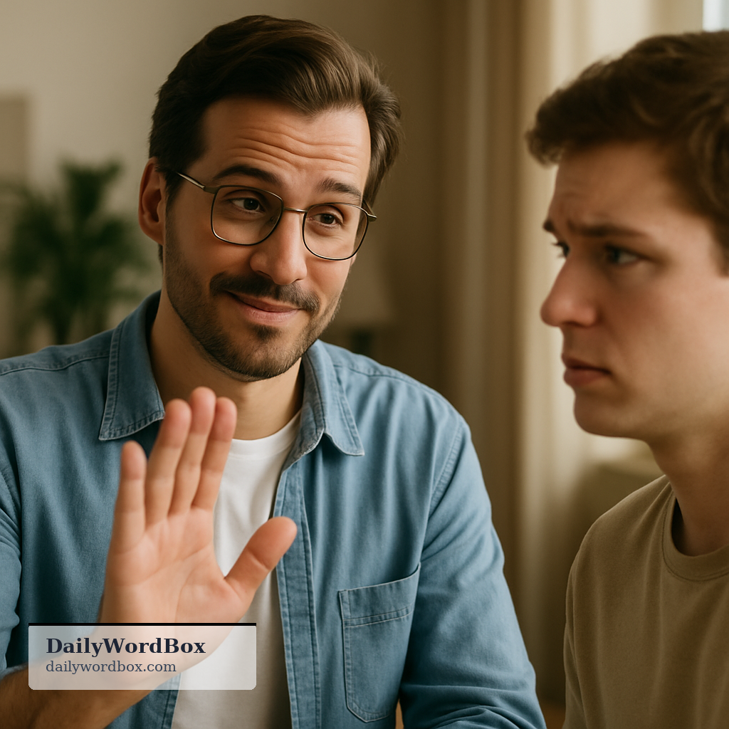 Don't get me wrong.: Used to clarify that one's previous statement or intention should not be misunderstood or taken negativ…