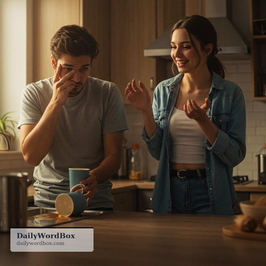 don't sweat it: Used to reassure someone that a problem is minor and they should not worry.