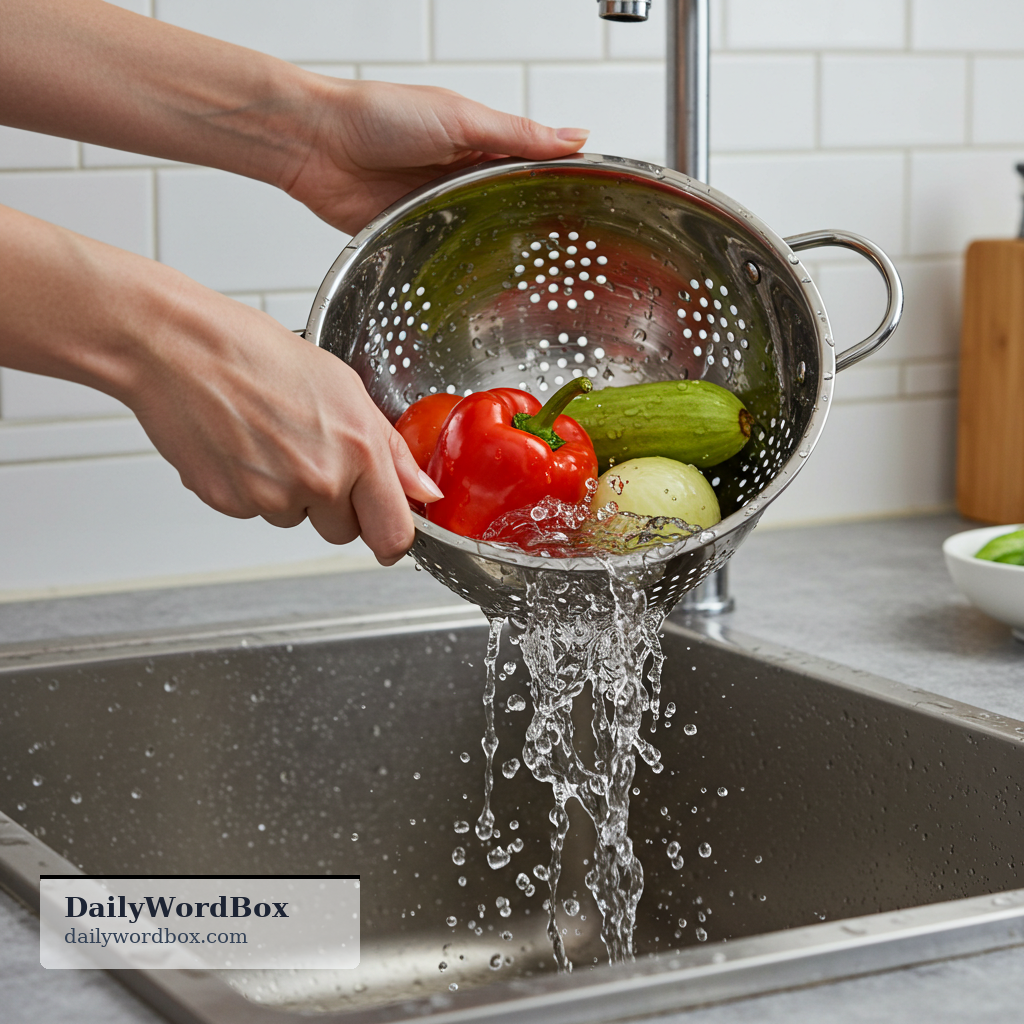 drain: to remove liquid from something so it becomes empty or drier