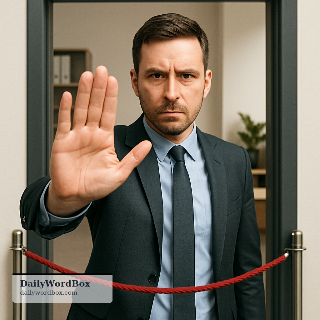draw the line: To set a firm boundary or limit on what is acceptable.