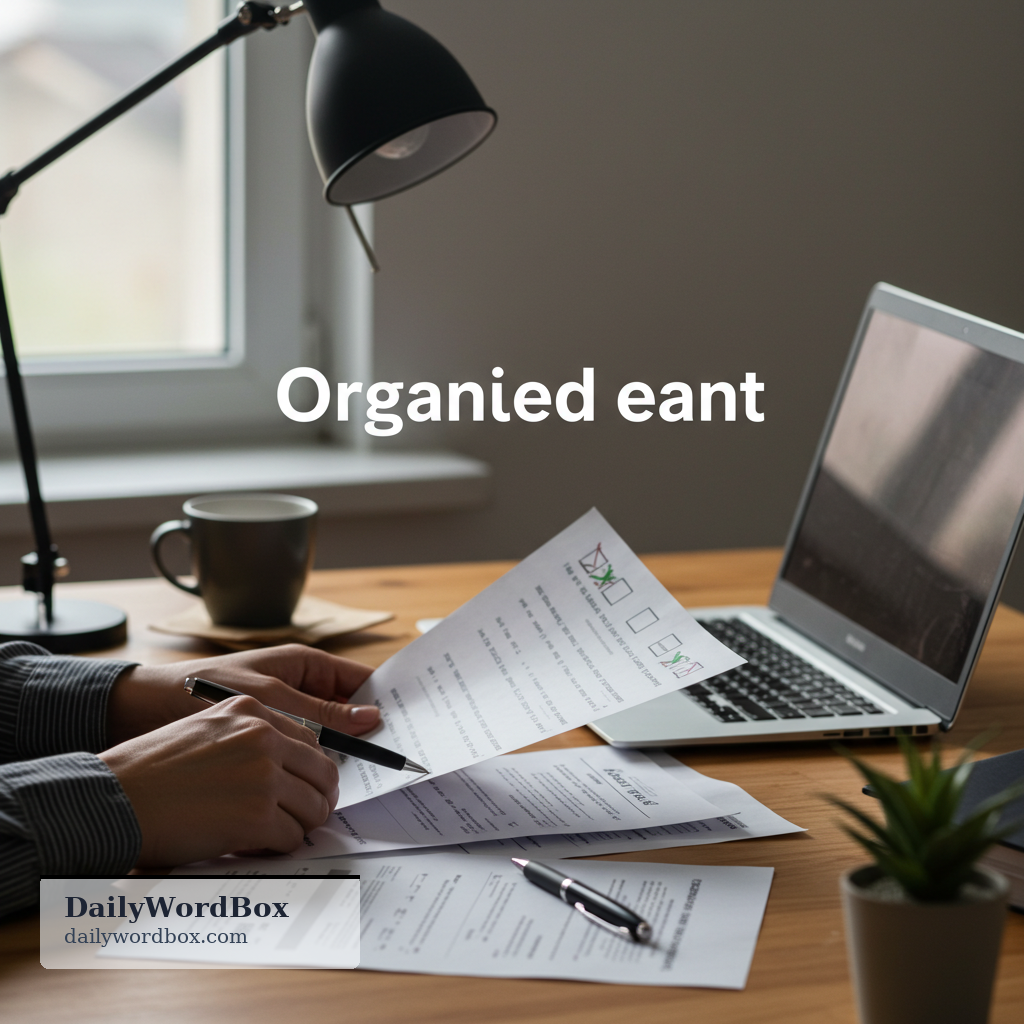 draw up: to prepare and write a document, plan, list, or agreement in a formal or organized way