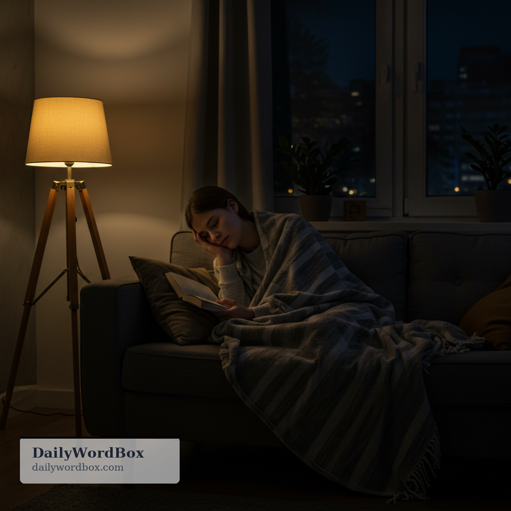 drop off: To fall asleep, especially gradually or unintentionally.