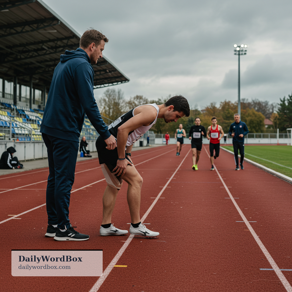 drop out: To withdraw from a race or competition before it is finished.