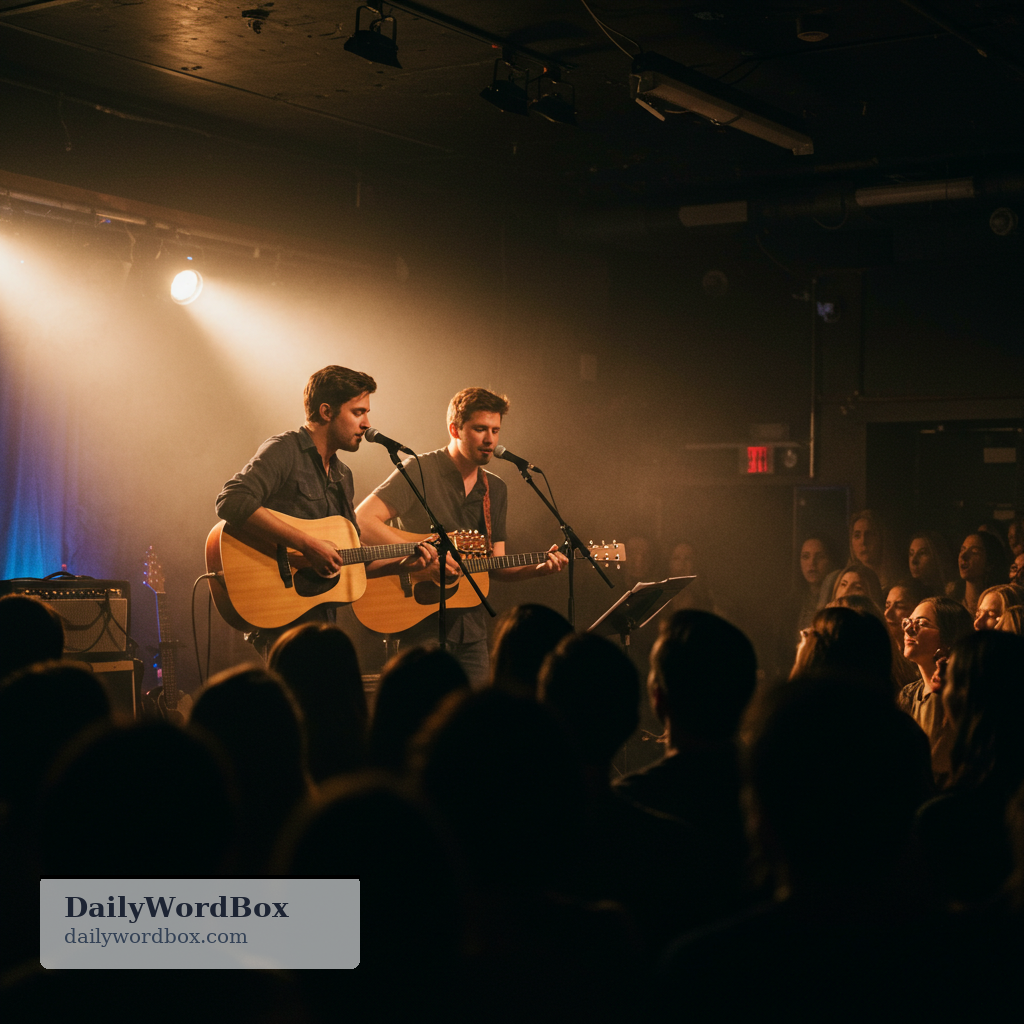 duo: two people who work or perform together as a pair