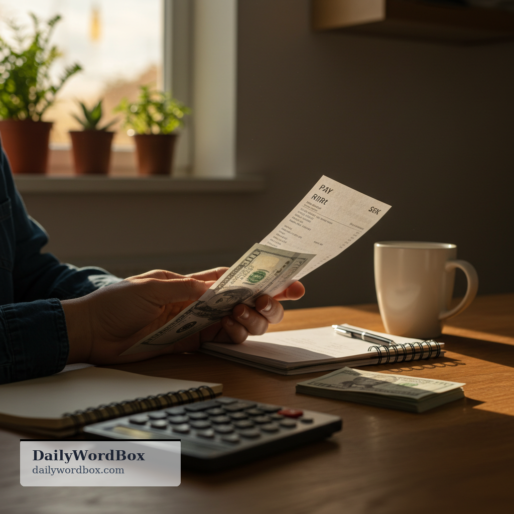 earnings: money received for work or services, especially over a period of time
