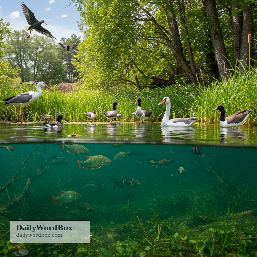 ecological: Connected with ecology, especially the interactions between organisms and their environment.