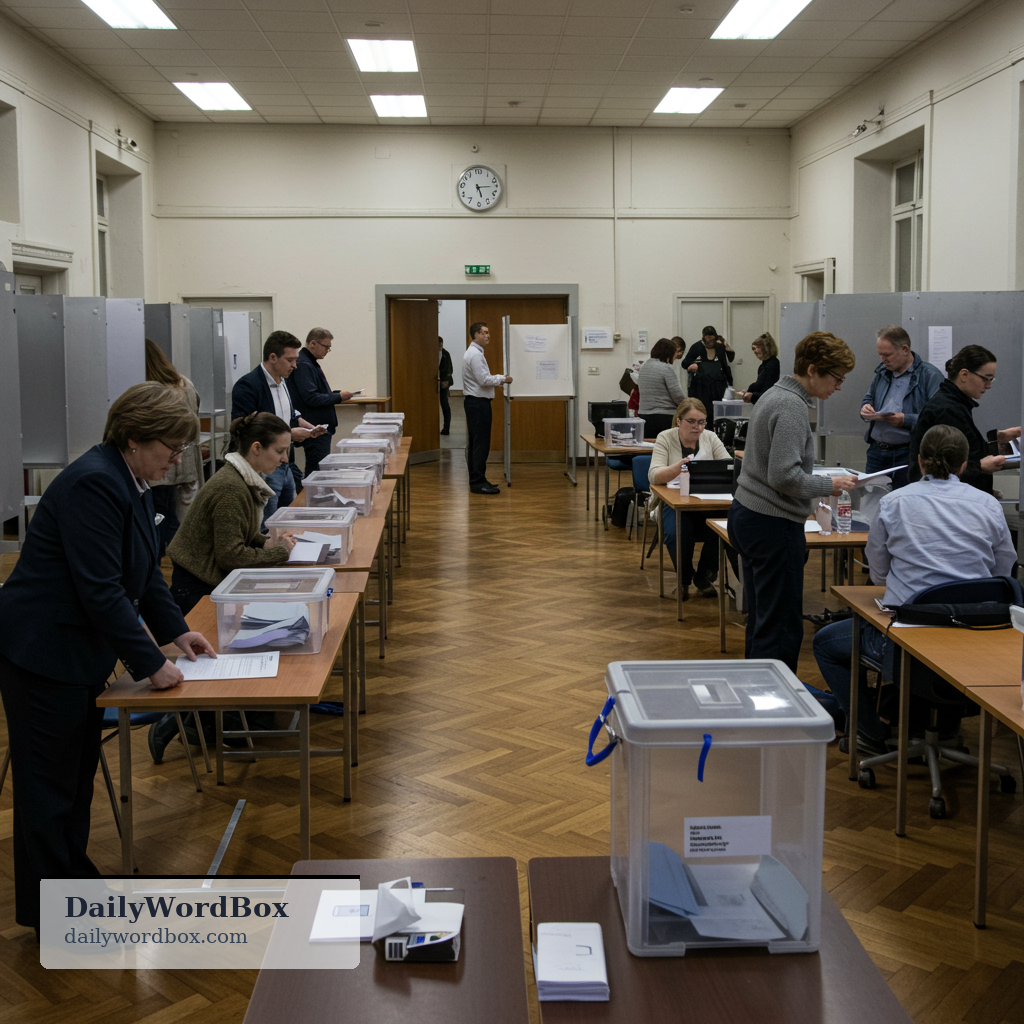 electoral: Relating to elections or voting.