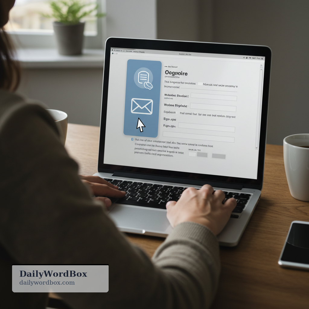 email address: the set of characters used to send and receive email for a person or organization
