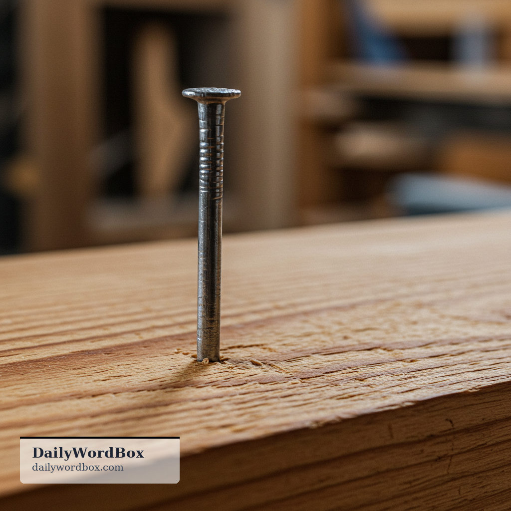 embed: To fix something firmly and deeply into a solid surface or material.