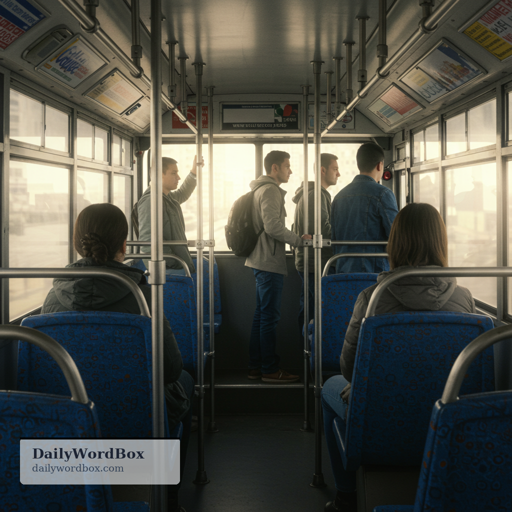 empty seat: a seat that is not occupied by anyone