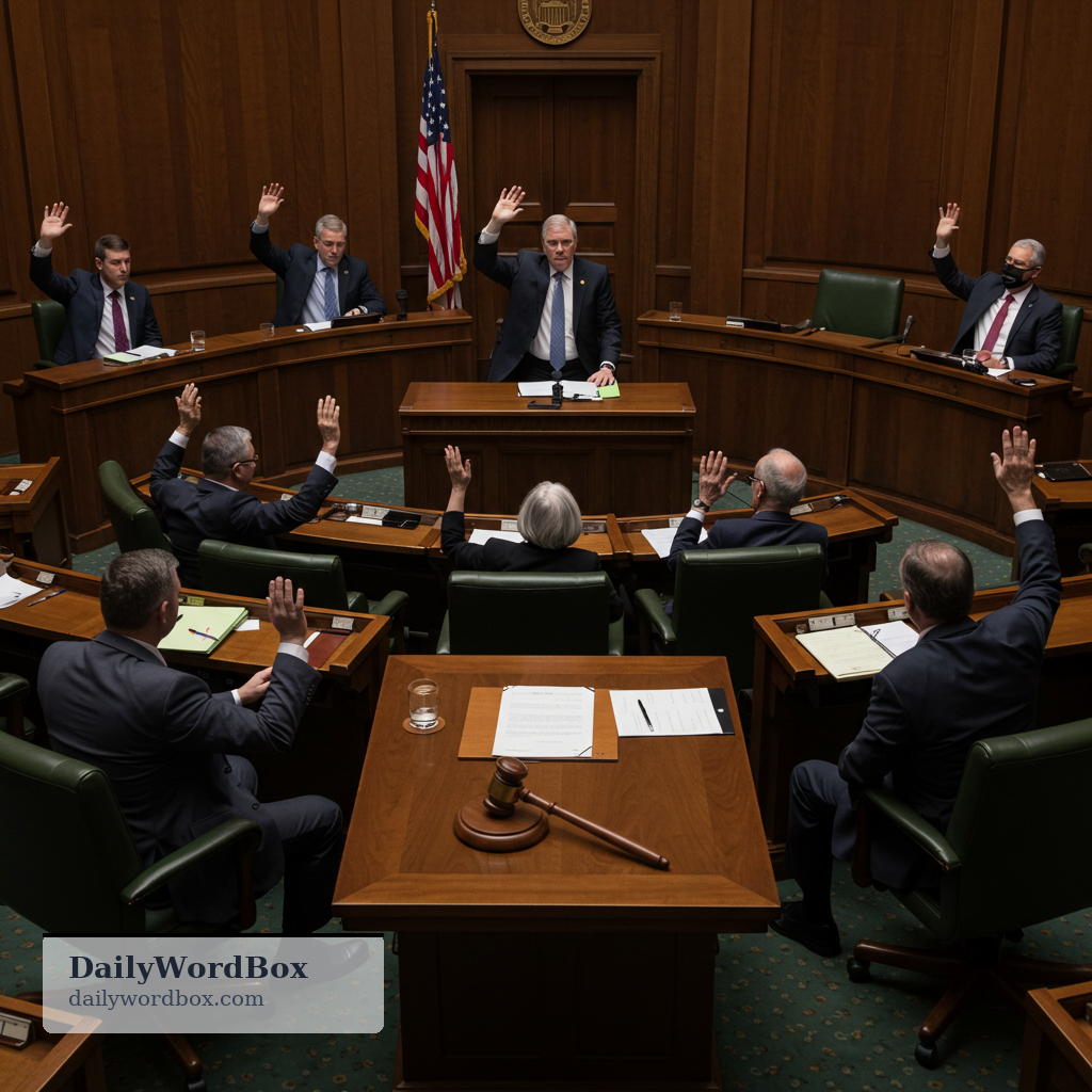 enact: To make a proposal, bill, or rule officially become a law.