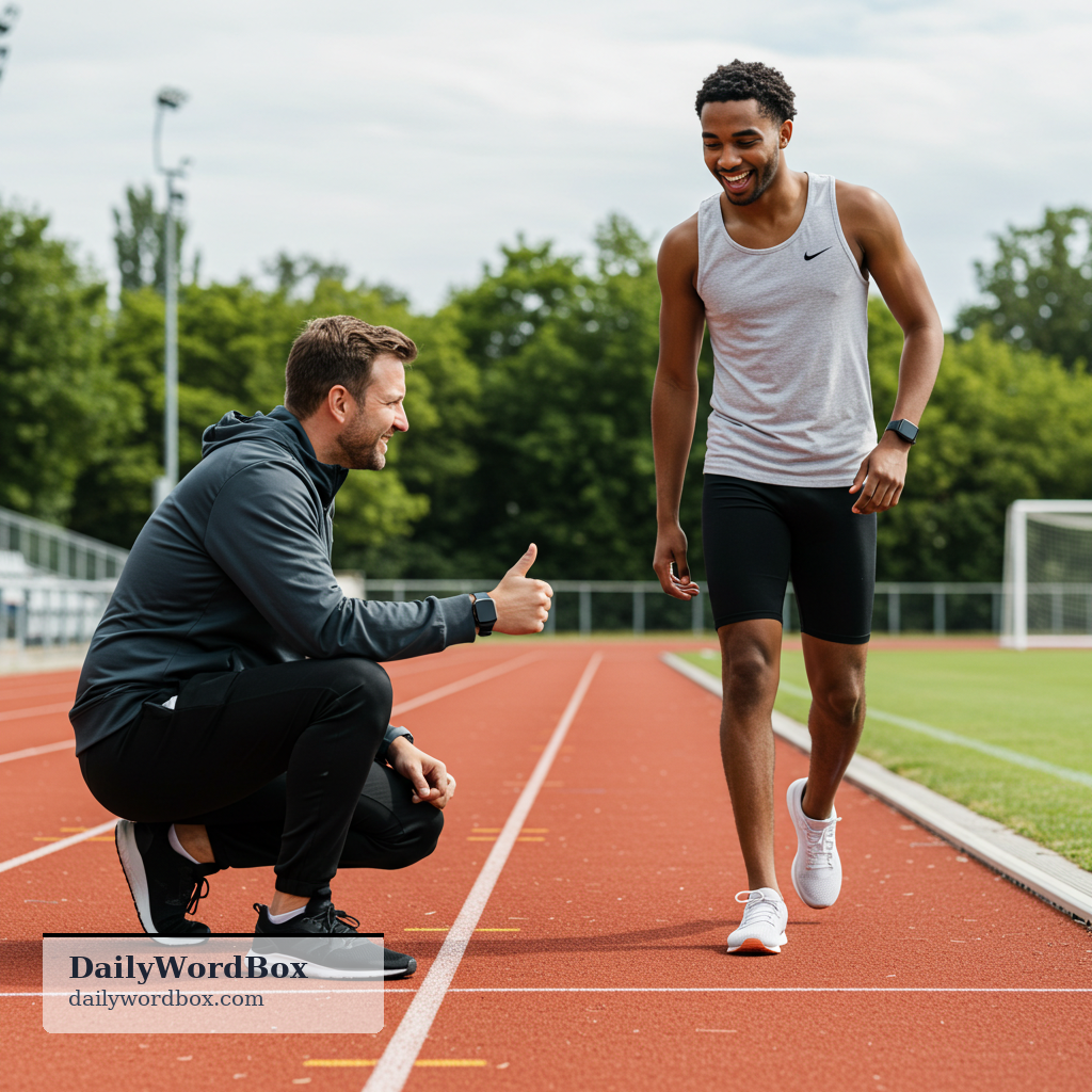 encouragement: support or praise that makes someone feel more confident or motivated