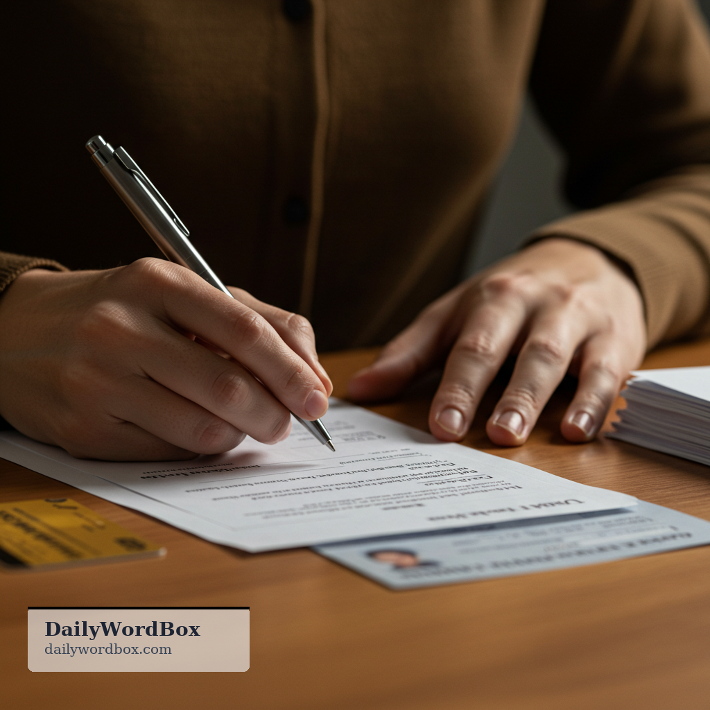 endorse: To sign a document (such as a check or card) to confirm, authorize, or transfer it.