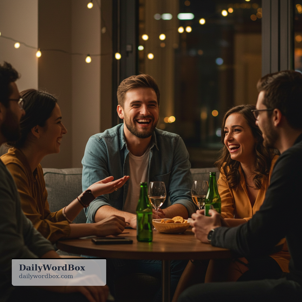 engaging: Charming and socially appealing in a way that draws people in.