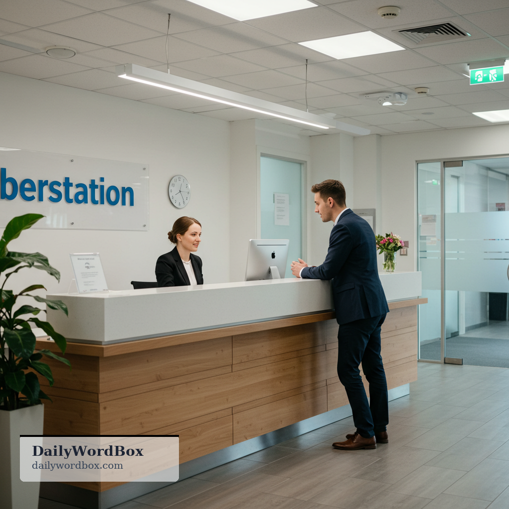 enquire: to ask for information in a polite or formal way