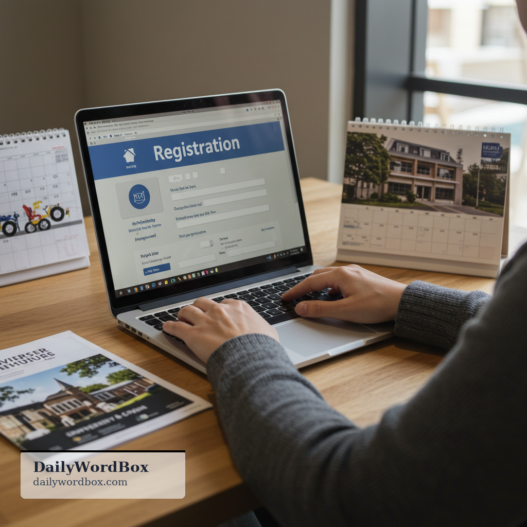 enrol: to officially register to join a course, school, or program