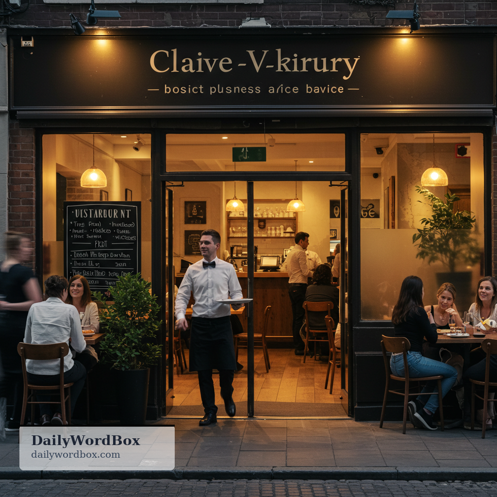 establishment: A business or place that provides a service, such as a restaurant, hotel, or shop.