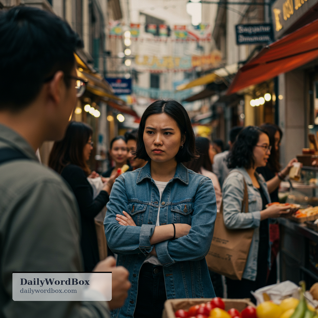ethnocentric: Viewing other cultures through the lens of your own culture and assuming your culture is superior or the norm.