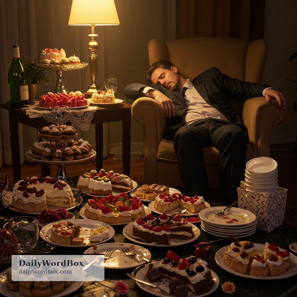 excess: the state of having too much of something; overindulgence or lack of moderation