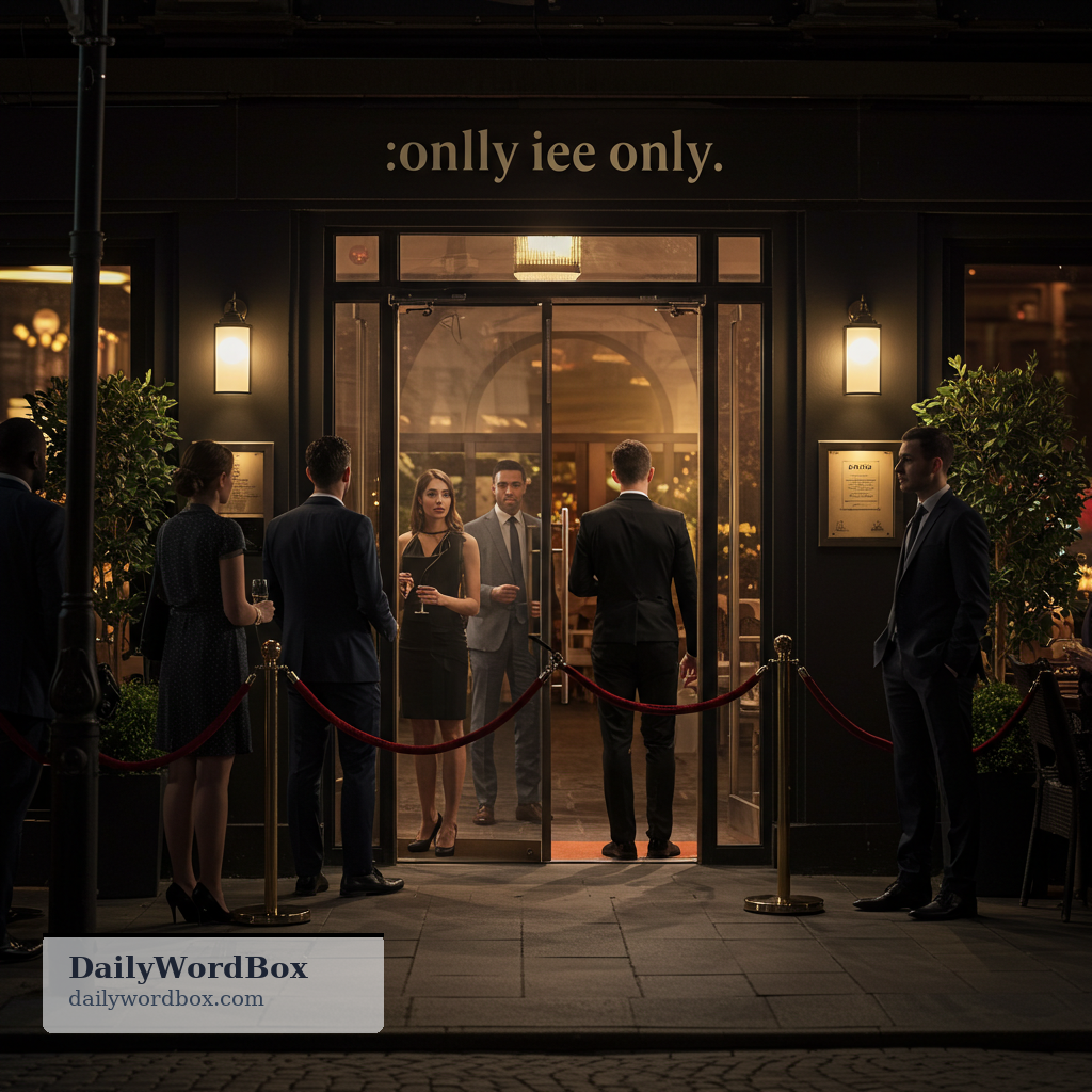 exclusively: Only; solely; not involving anything or anyone else