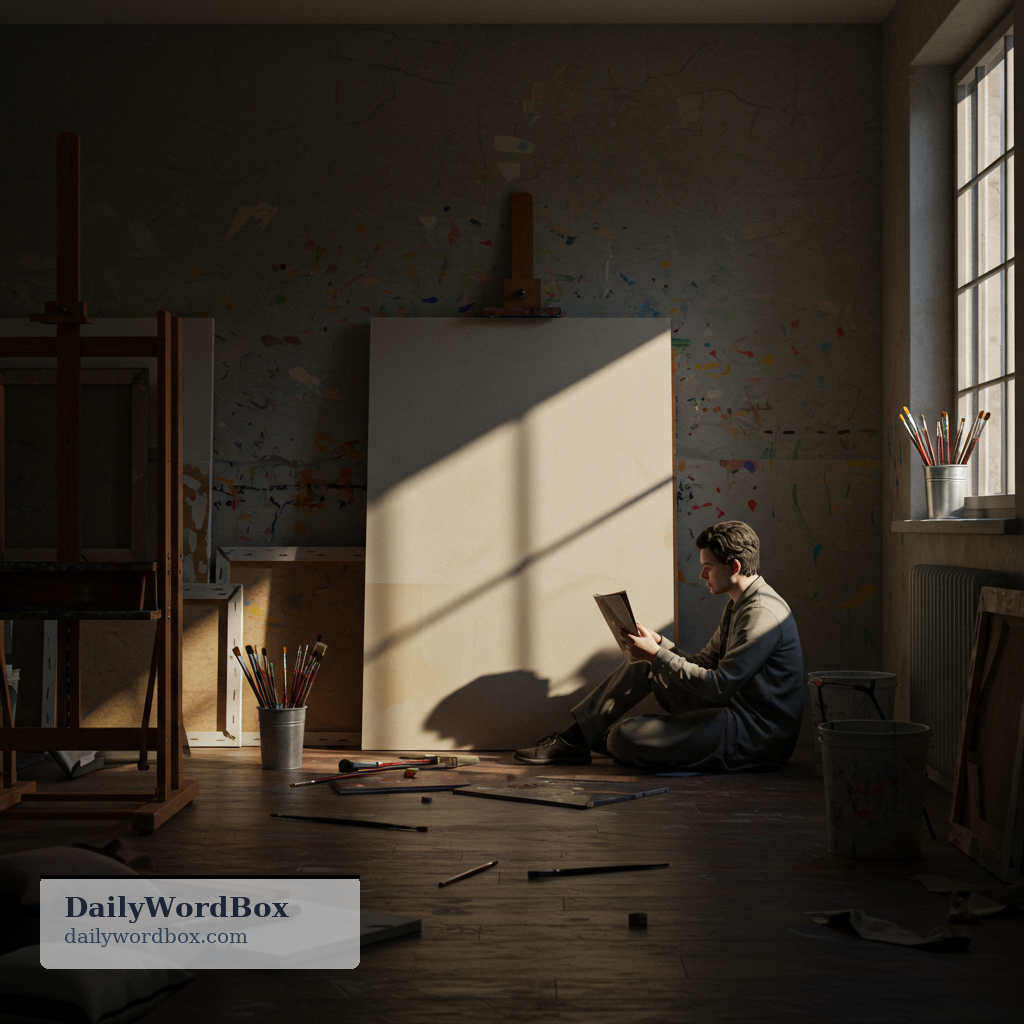 existentialism: A set of themes in literature, art, or film that highlight anxiety, alienation, and the need to create perso…
