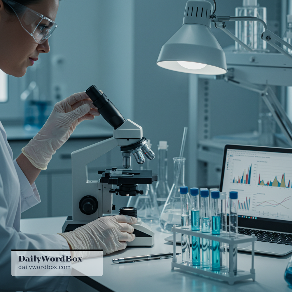 experimental: involving scientific tests or trials to discover results or prove an idea