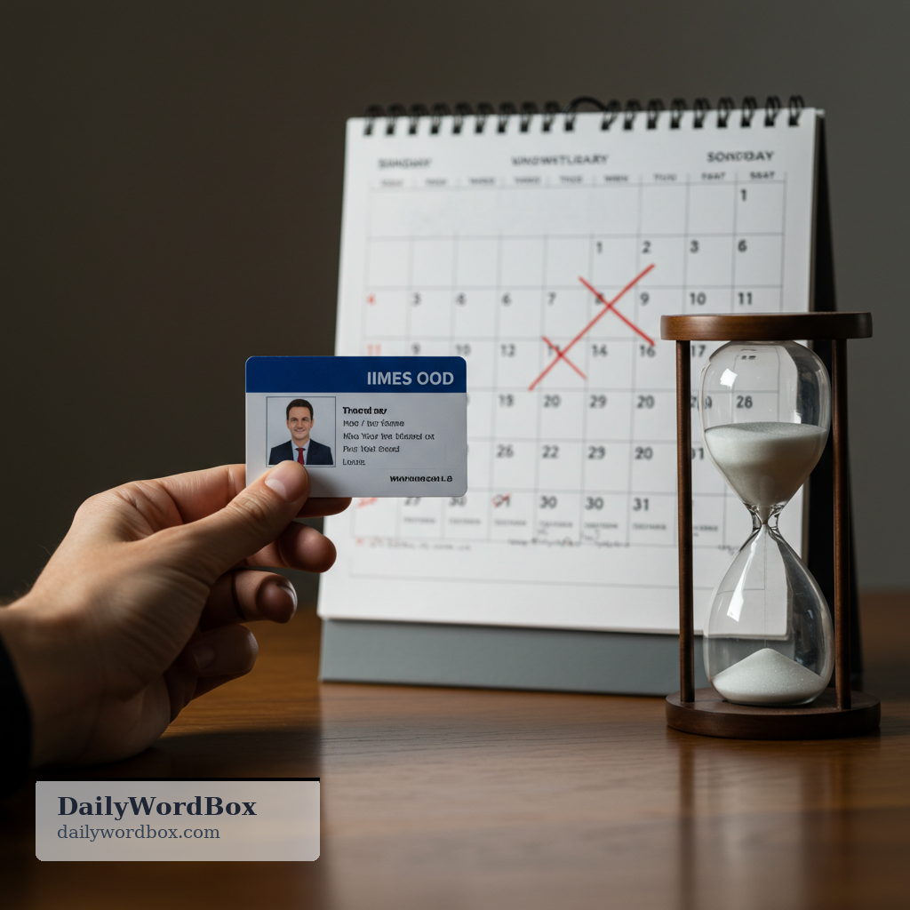 expire: to end or become no longer valid after a particular date or time