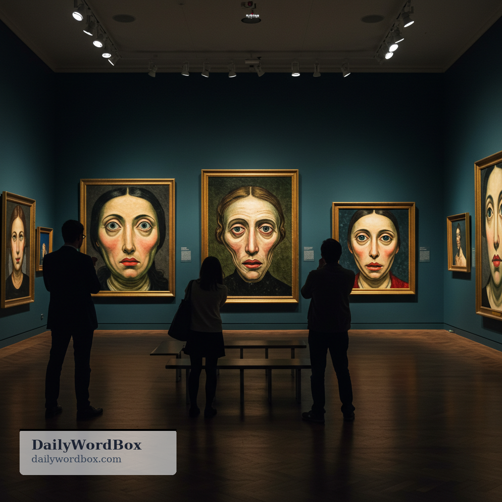 expressionism: a style or movement in the arts that emphasizes intense emotion and subjective experience over realistic repr…
