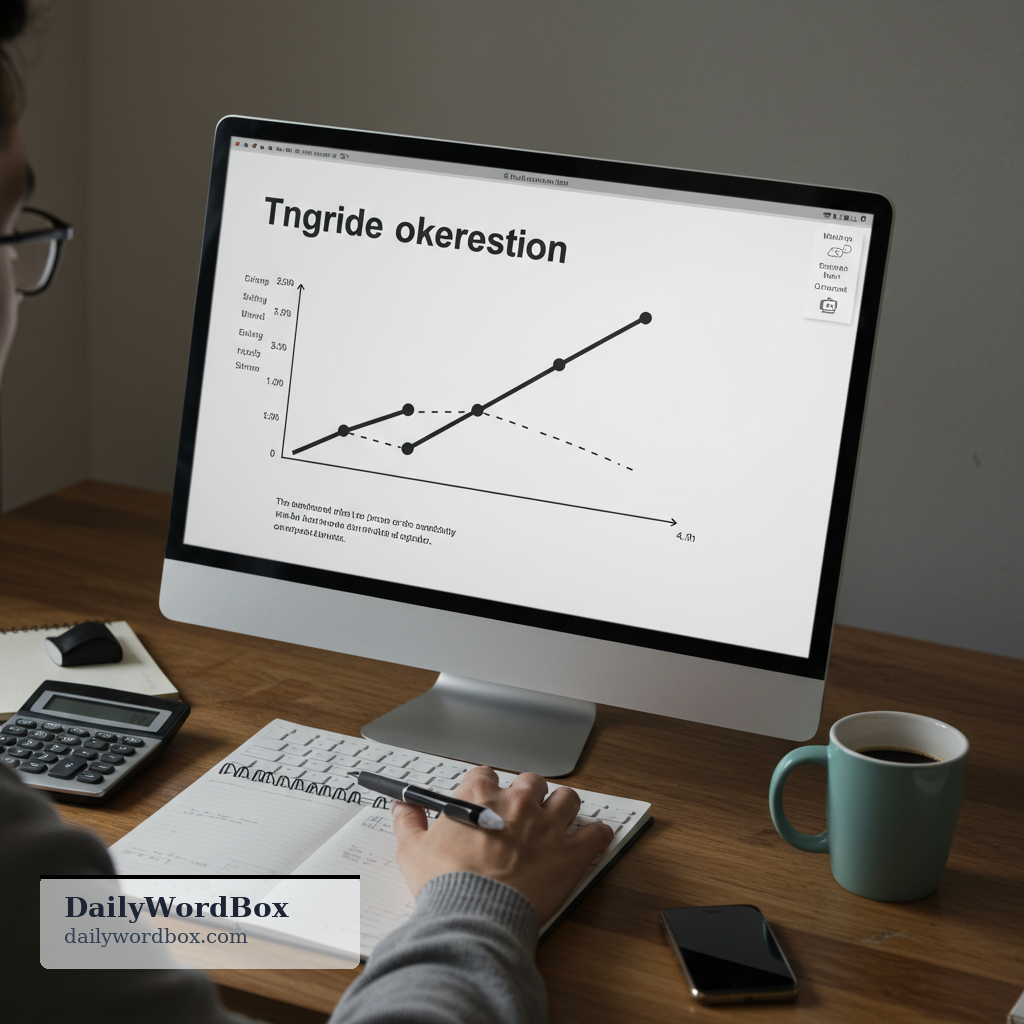 extrapolate: to estimate or predict something by using known facts or data and extending them beyond what is directly observ…
