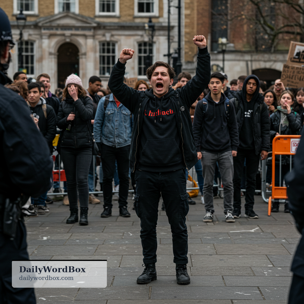 extremist: A person with extreme, uncompromising beliefs, especially in politics or ideology.