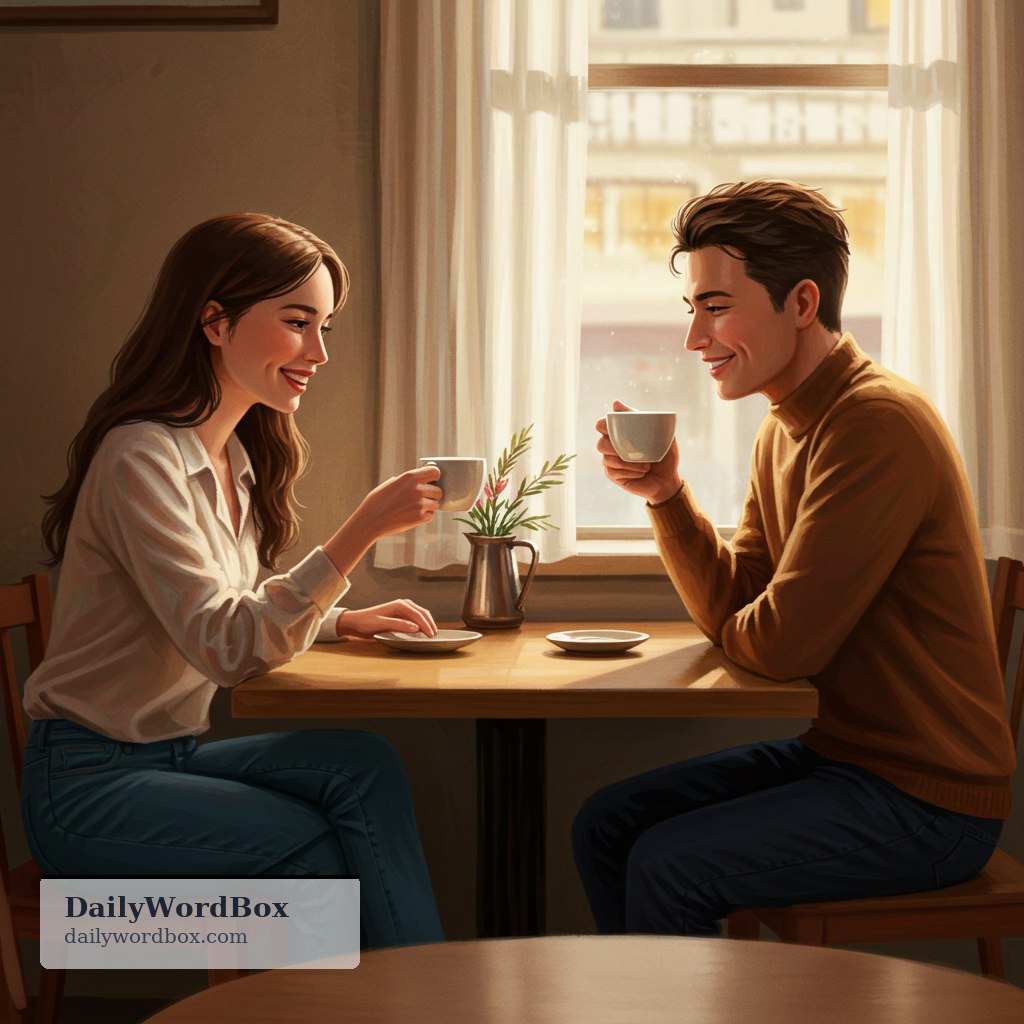 fall for: to start to like or love someone in a romantic way