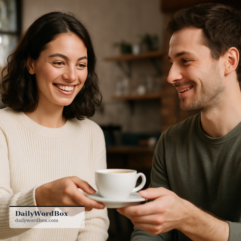 Fancy a coffee?: Would you like a coffee? (an informal offer or invitation)