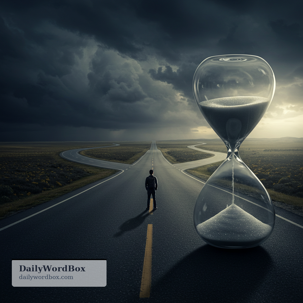 fate: the belief that events are predetermined and inevitable