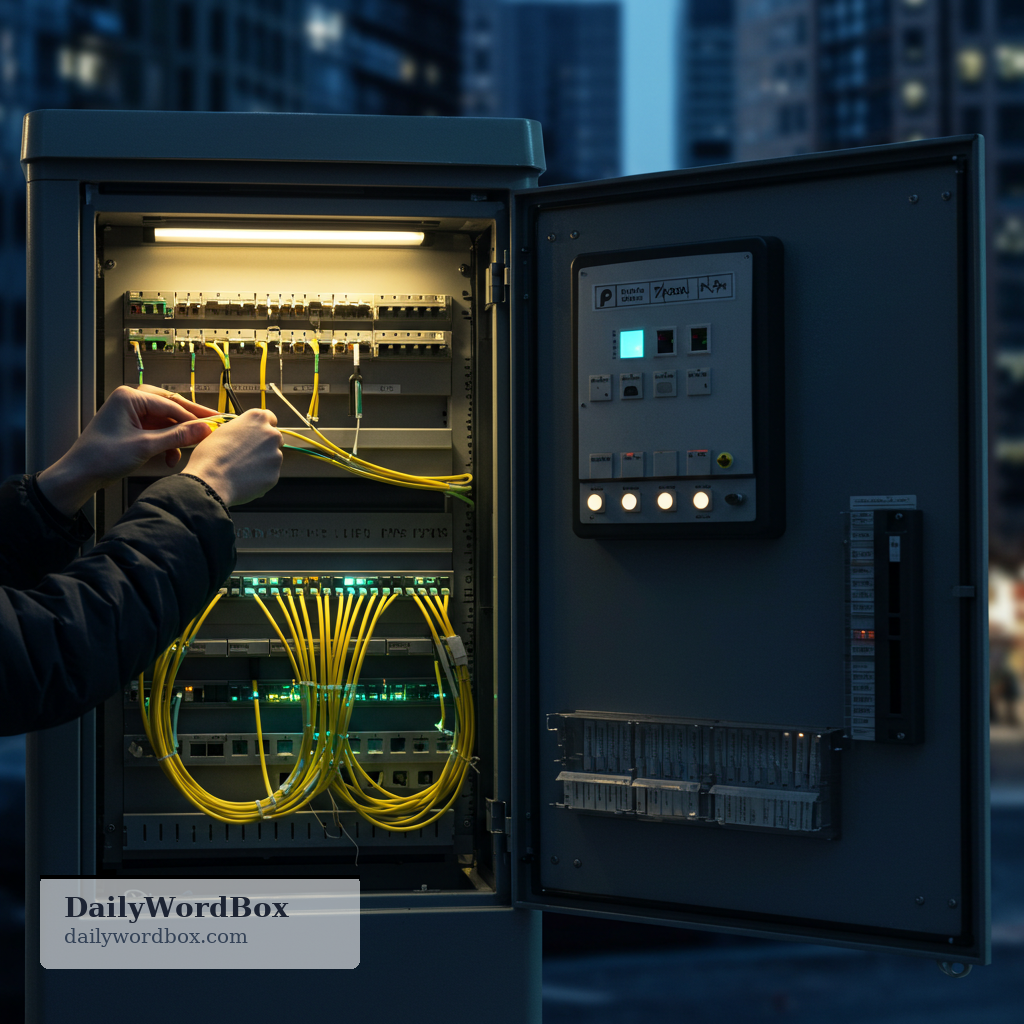 fibre: a high-speed internet connection that uses optical cables made of very thin strands of glass