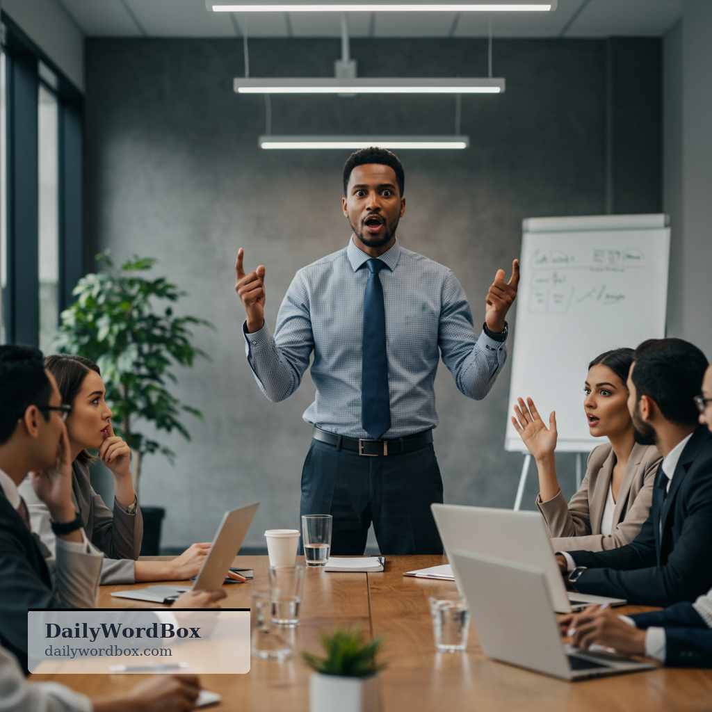 fight back: to respond strongly to criticism, pressure, or unfair treatment