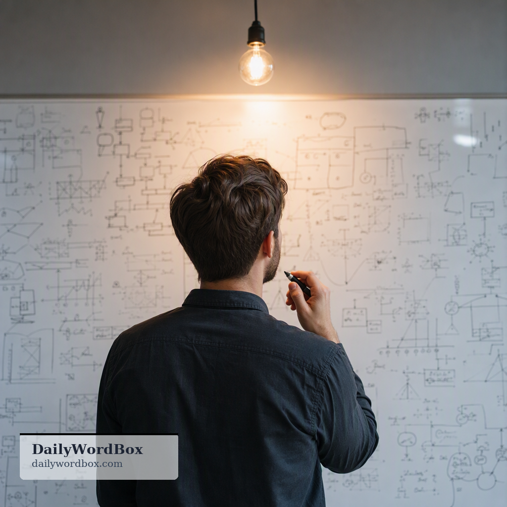 figure out a problem: To understand or solve a difficult situation, puzzle, or issue.