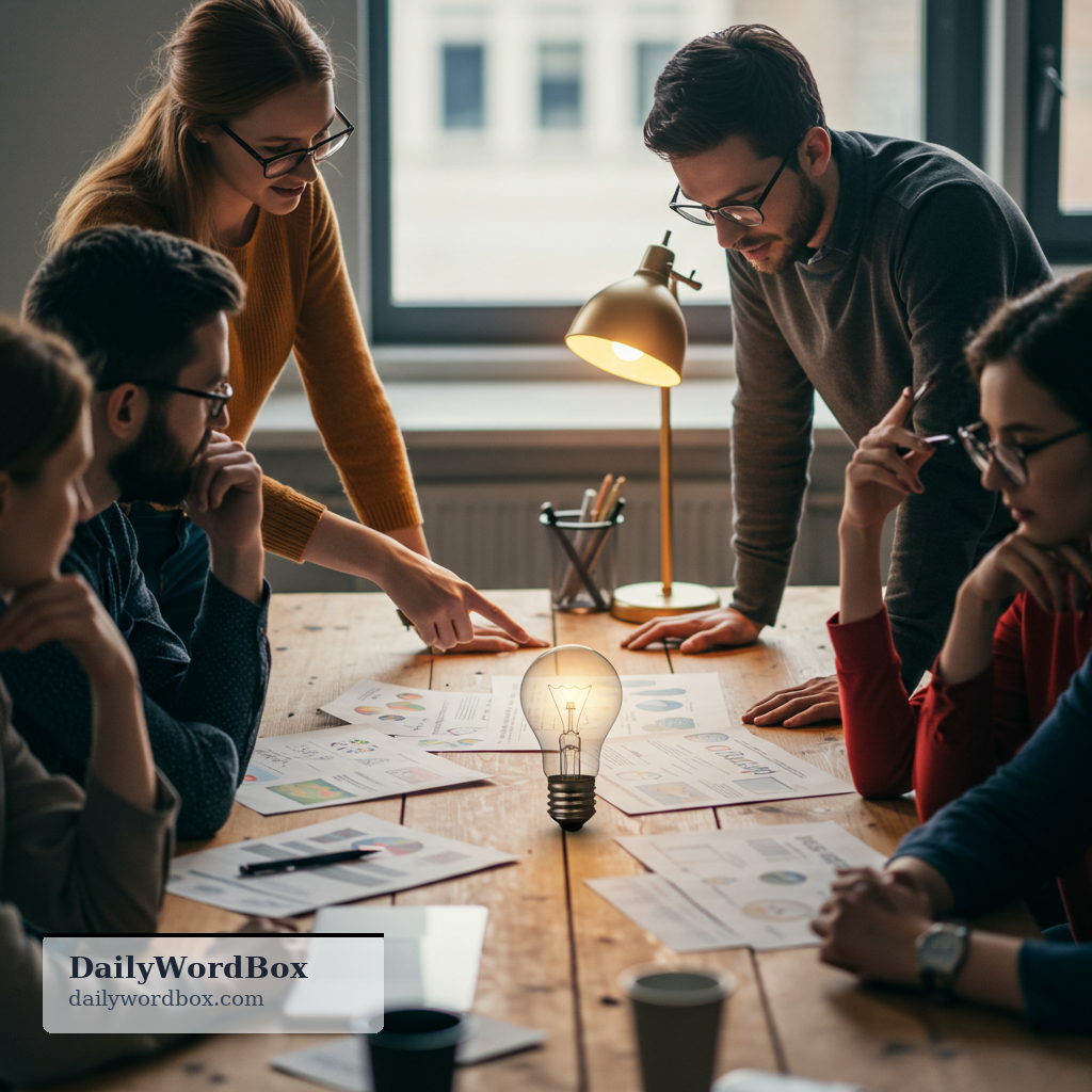 find a solution: to discover or develop a way to solve a problem