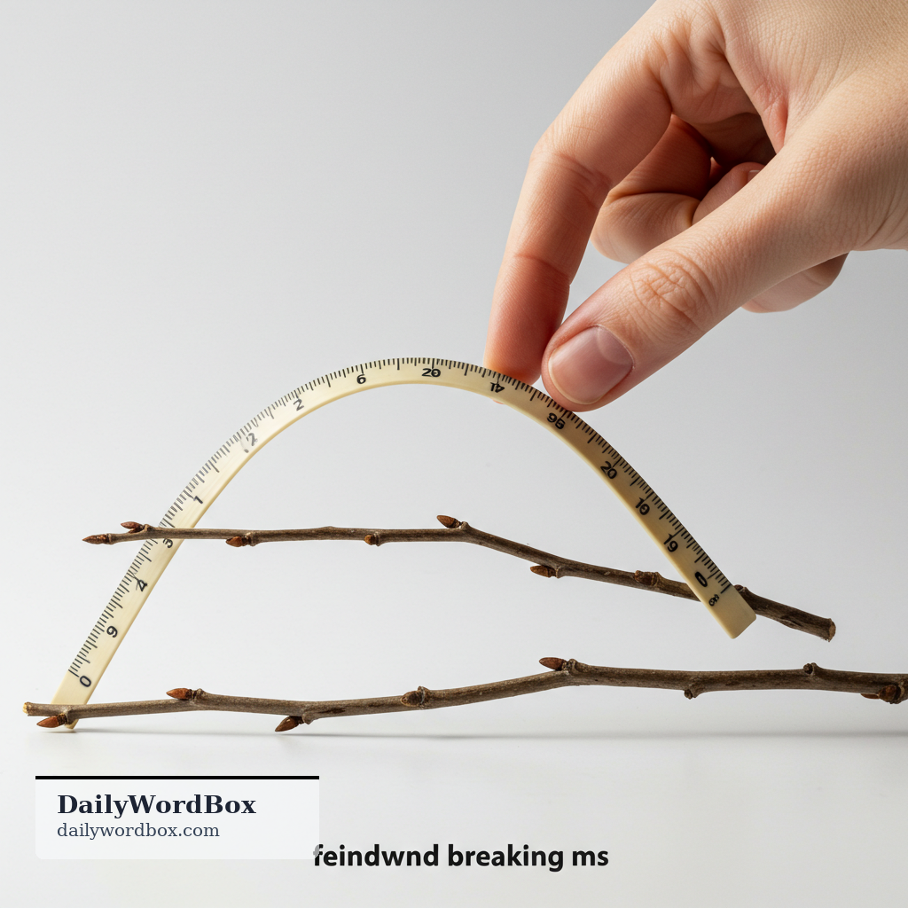 flexibility: the quality of bending easily without breaking