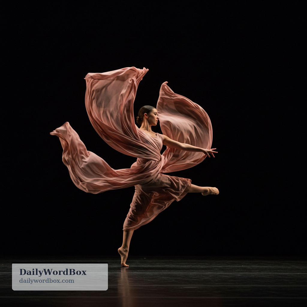 fluid: Smooth, flowing, and easy; not stiff or awkward.