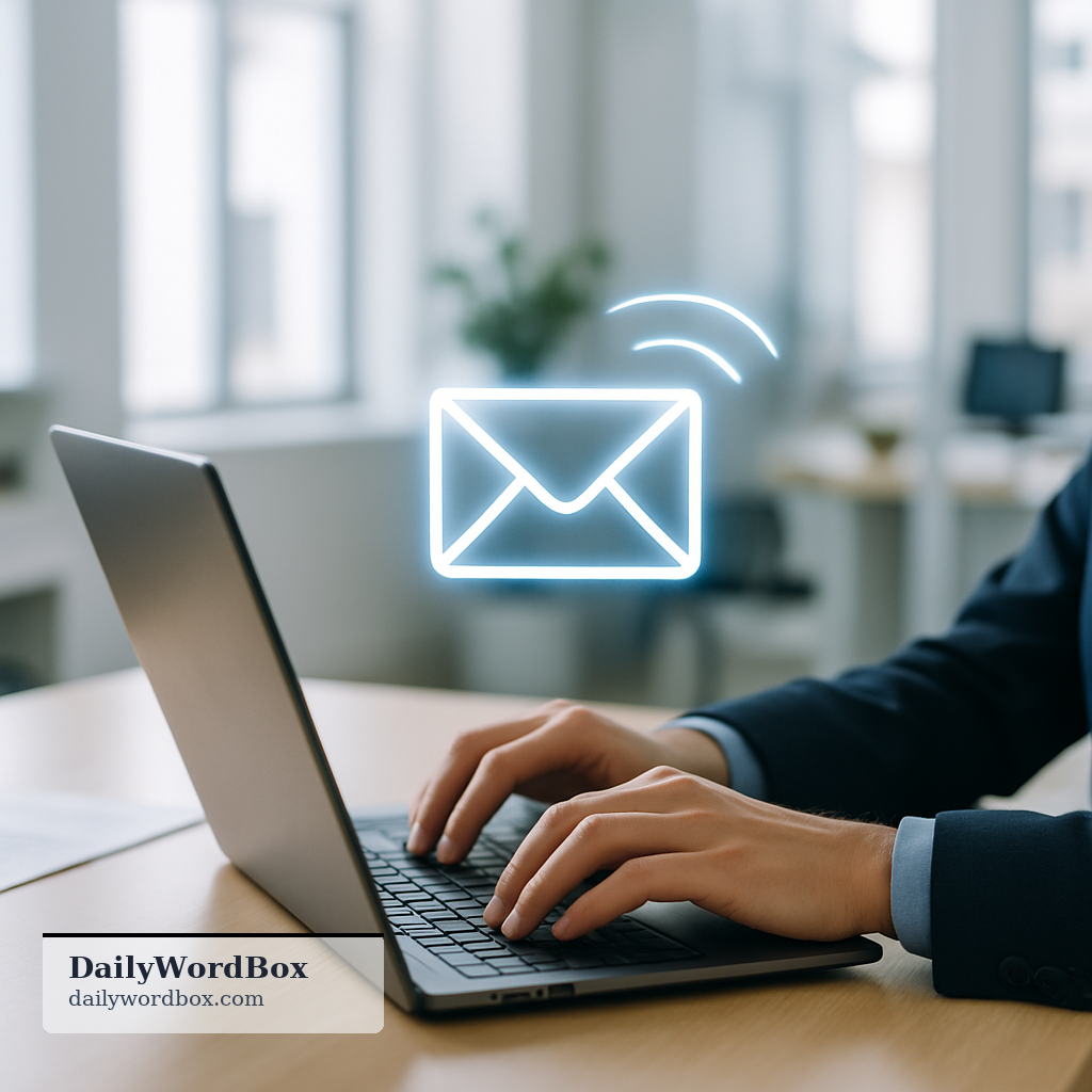 follow-up email: An email sent after a previous communication, meeting, or event, typically to reiterate points, provide add…