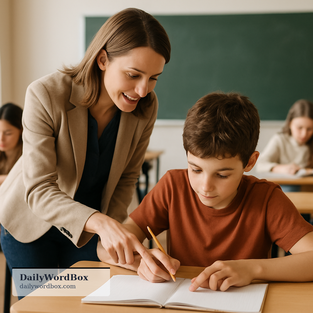 formative: Used to describe assessment and feedback that happen during learning to improve performance before the final eval…
