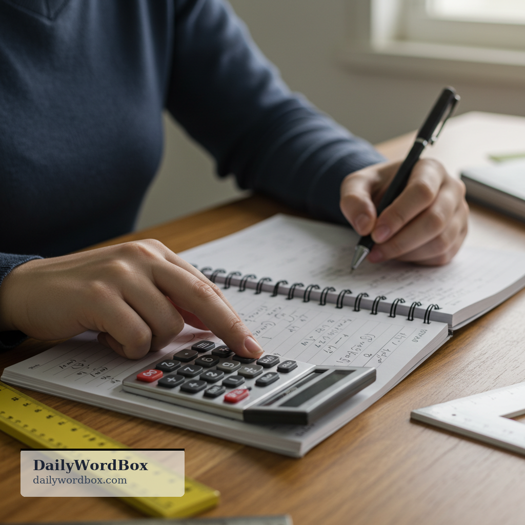 formula: An equation or symbolic rule that shows how to calculate or describe something.