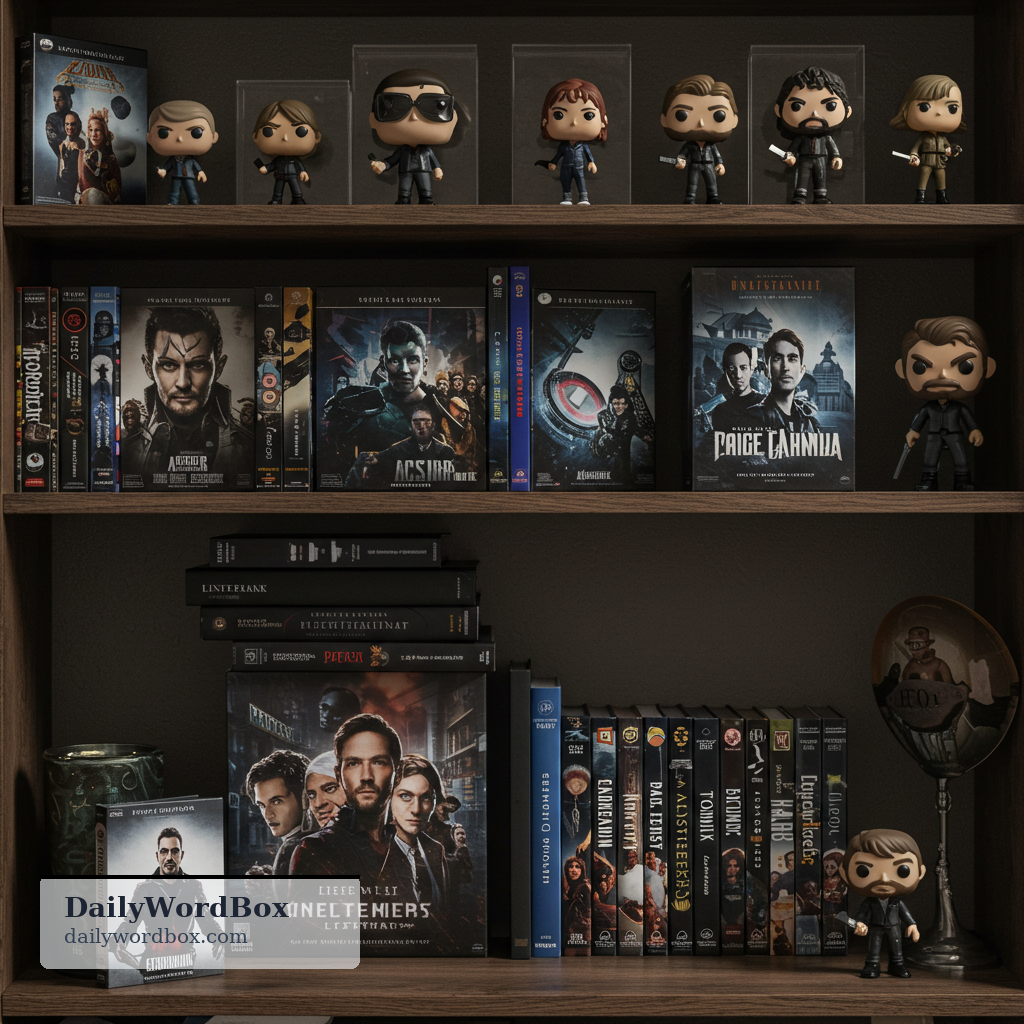 franchise: A large entertainment brand that includes multiple related films, games, books, or other products.