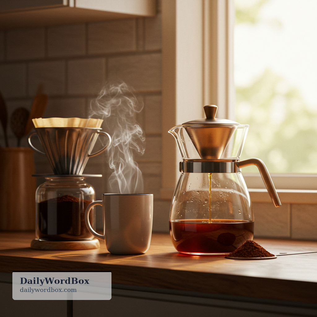 fresh coffee: coffee that has been recently made or brewed and has not been sitting for long