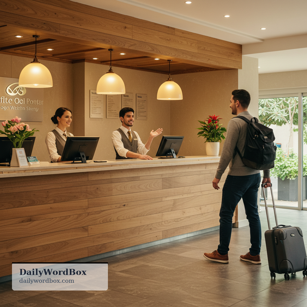 friendly staff: employees in a place (such as a hotel, restaurant, or shop) who are kind, welcoming, and helpful to customers