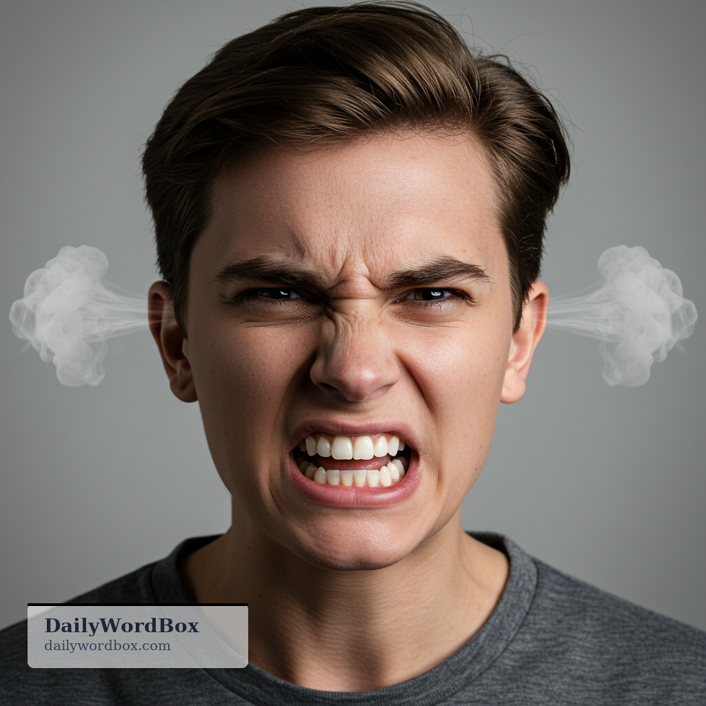 frigging snapping: To become extremely angry or frustrated, often to the point of losing control.