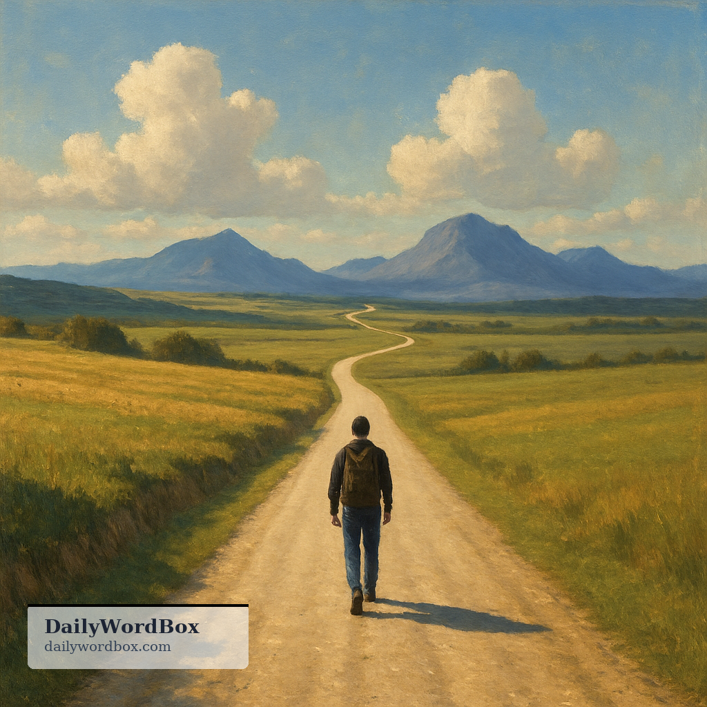 further: at a greater distance; more distant