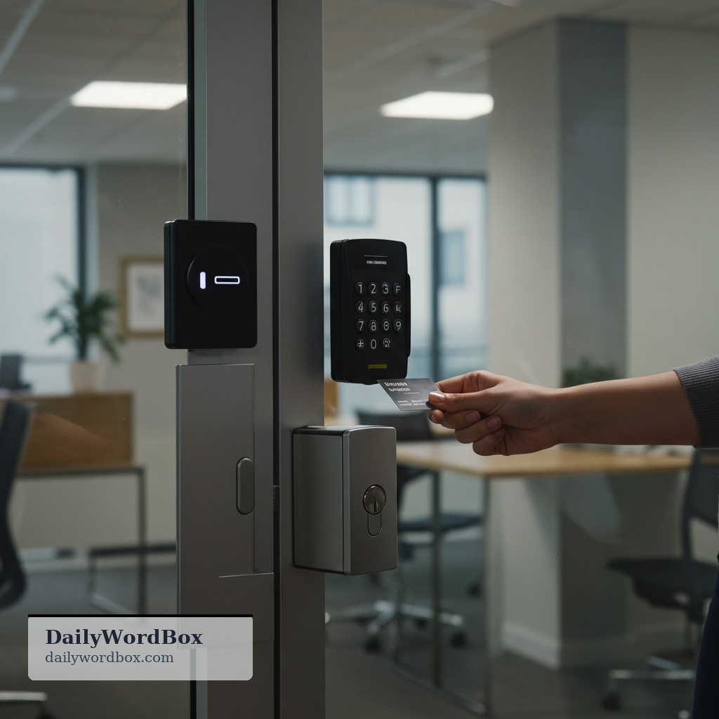 gain access: to obtain the ability or permission to enter a place, use a system, or get information